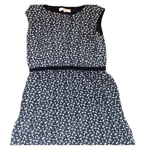 Open Shoulder Flowy fall mid length dress